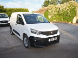 Peugeot Partner Professional 1.5 Blue 1000 HDi 3 Seater 100ps (Euro 6)