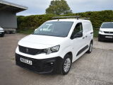 Peugeot Partner Professional 1.5 Blue 1000 HDi 3 Seater 100ps (Euro 6)