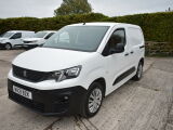 Peugeot Partner Professional 1.5 Blue 1000 HDi 3 Seater 100ps (Euro 6)