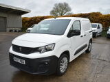 Peugeot Partner Professional Premium 1.5 Blue 1000 HDi 3 Seater 100ps (Euro 6)