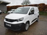 Peugeot Partner Professional 1.5 Blue 1000 HDi 3 Seater 100ps (Euro 6)