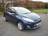 Ford Fiesta 1.4 Zetec Auto (5 Dr) Petrol car