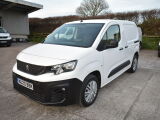 Peugeot Partner Professional 1.5 Blue 1000 HDi 3 Seater 100ps (Euro 6)