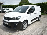 Peugeot Partner Professional 1.5 Blue 1000 HDi 3 Seater 100ps (Euro 6)