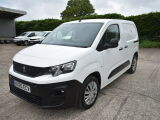 Peugeot Partner Professional 1.5 Blue 1000 HDi 3 Seater 100ps (Euro 6)