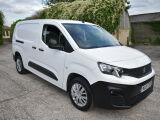 Peugeot Partner 1.5 Blue Professional LWB 950 HDi 3 Seater 100ps (Euro 6)